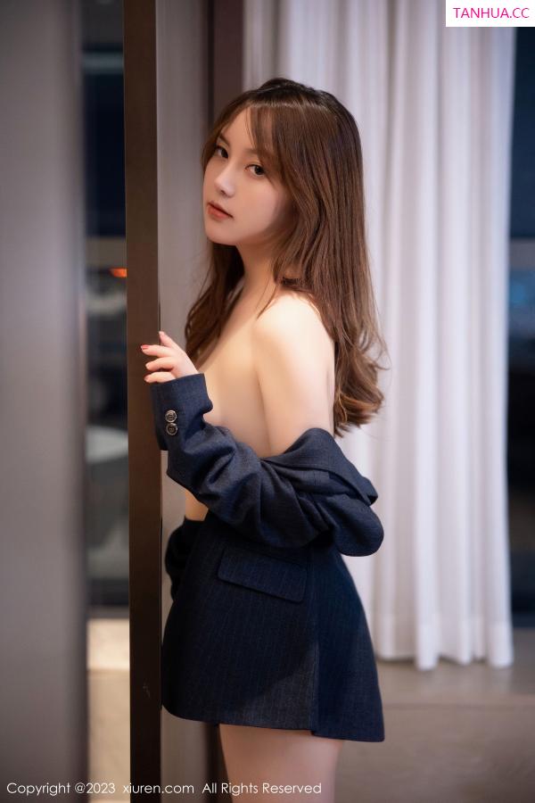 豆瓣酱  [XiuRen]高清写真图 2023.01.30 No.6190 豆瓣酱 制服美臀第77张图片